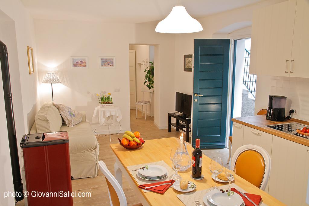 Apartamento Casa Azzurra Menaggio Exterior foto