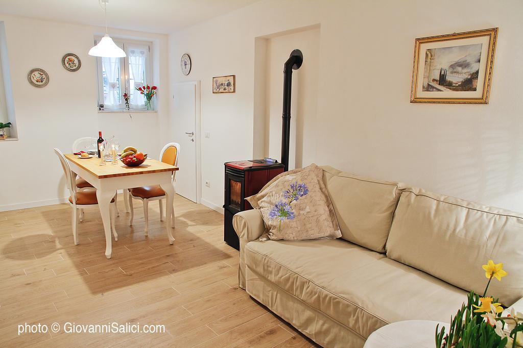 Apartamento Casa Azzurra Menaggio Exterior foto