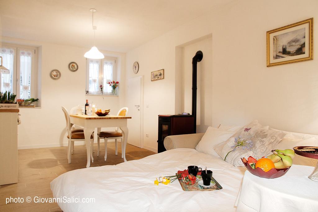 Apartamento Casa Azzurra Menaggio Exterior foto