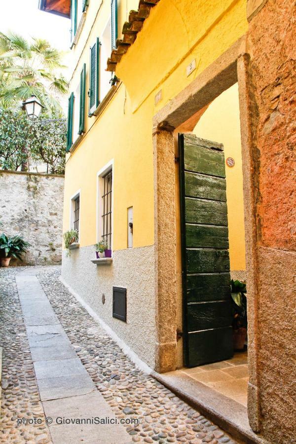 Apartamento Casa Azzurra Menaggio Exterior foto
