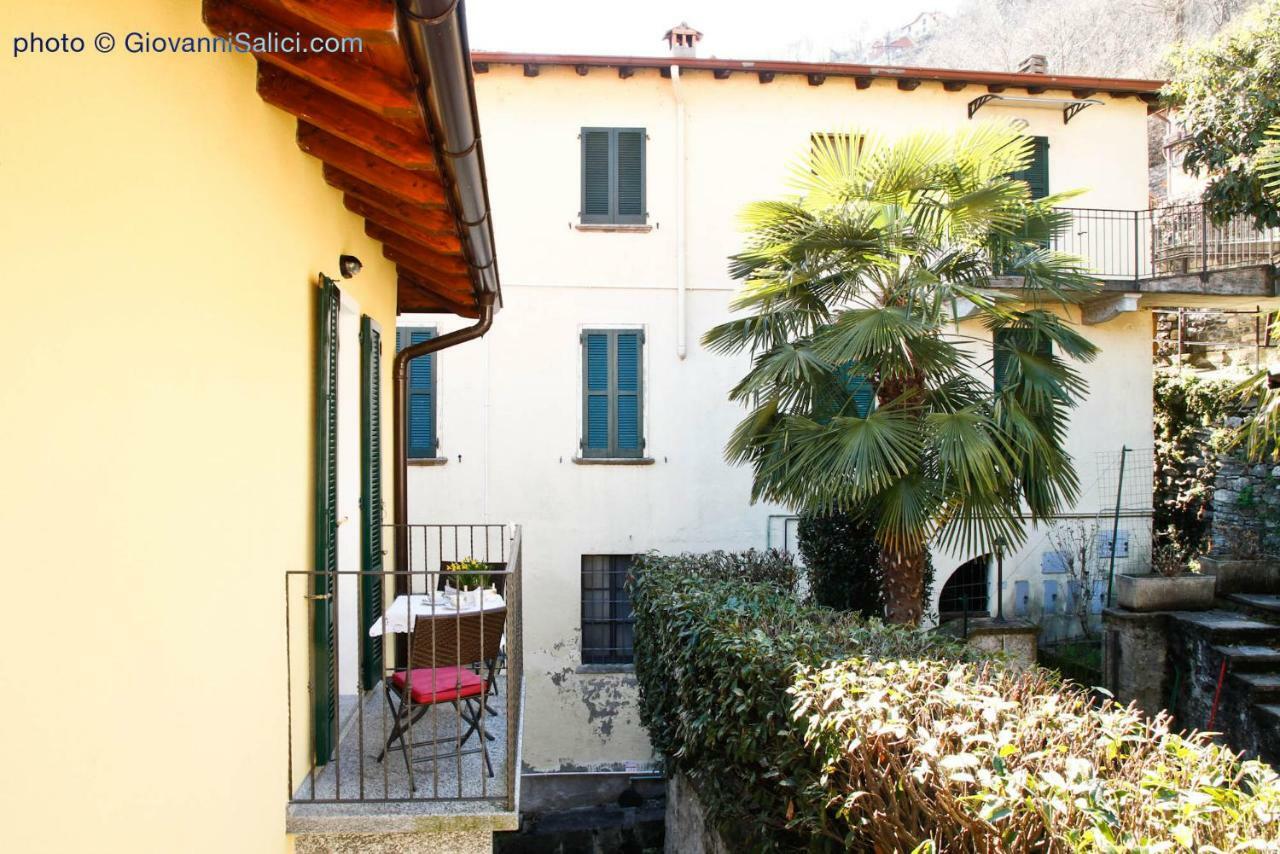 Apartamento Casa Azzurra Menaggio Exterior foto