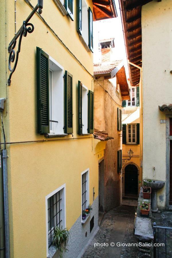 Apartamento Casa Azzurra Menaggio Exterior foto