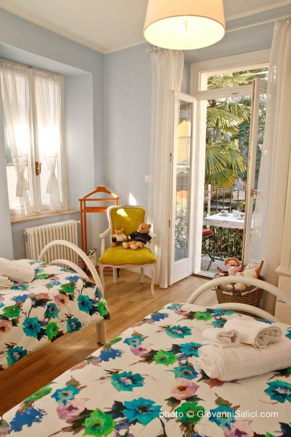 Apartamento Casa Azzurra Menaggio Exterior foto